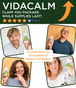 VidaCalm Customer Reviews